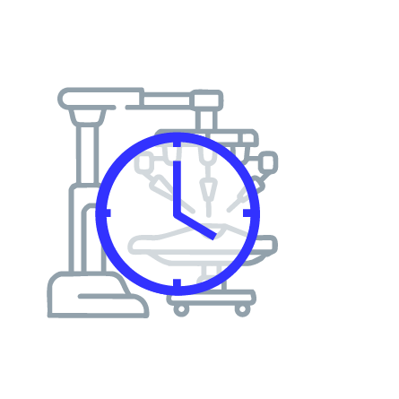 Specialized surgical instruments and advanced technology for efficient, safe surgical procedures with a focus on precision and patient care.
